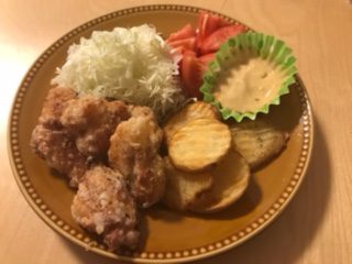 みそ風味からあげ