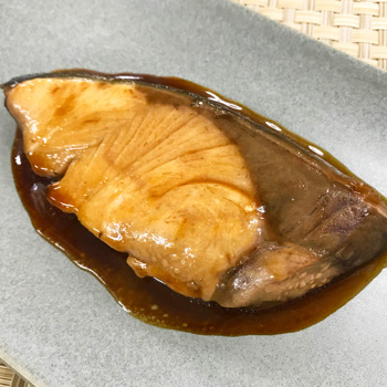 ブリのぽん酢焼き