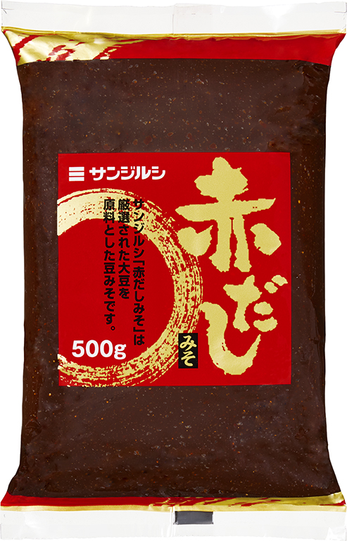 赤だしみそ　500g