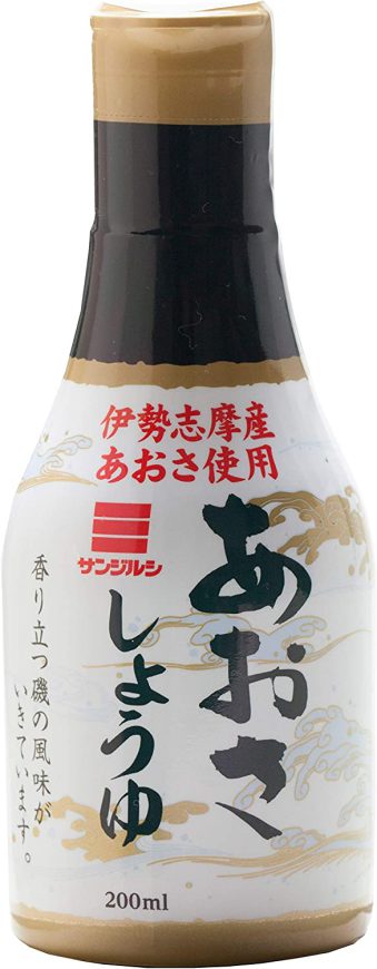 あおさしょうゆ　200ml