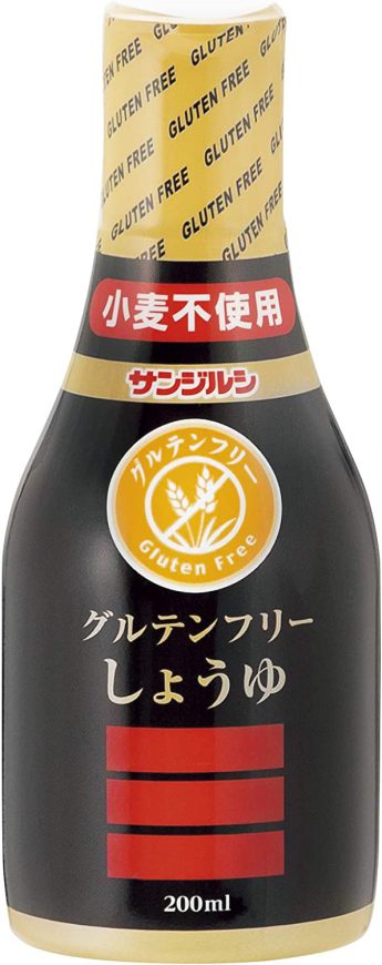 グルテンフリーしょうゆ　200ml