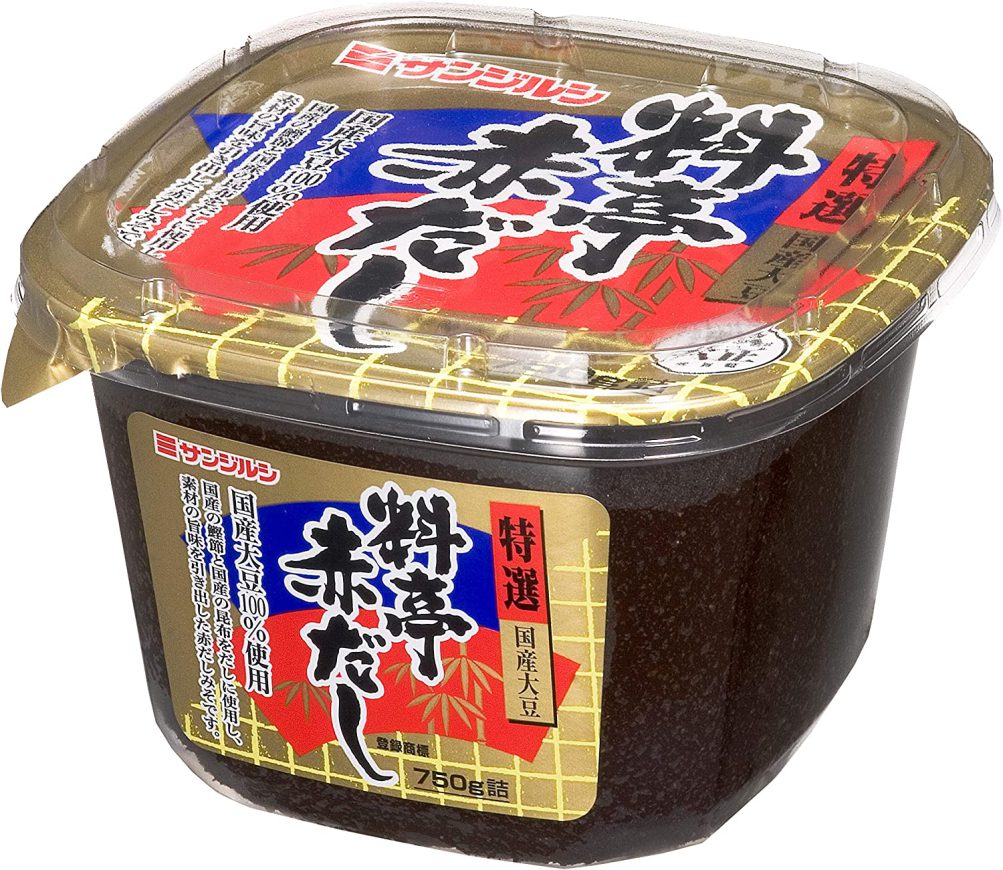 カップ特選料亭赤だし　750ｇ