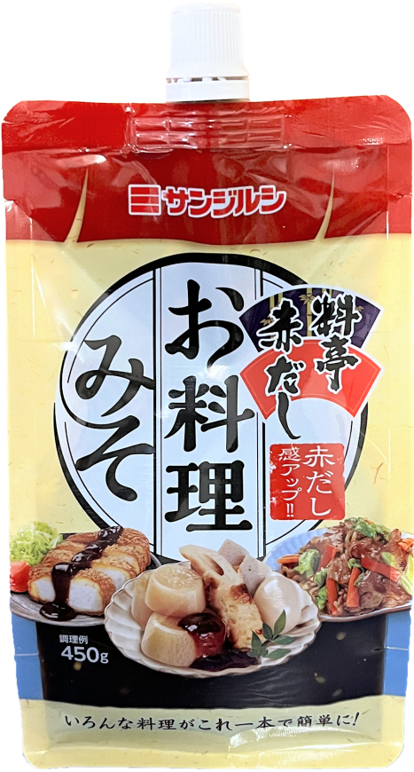 料亭赤だしお料理みそ　450g