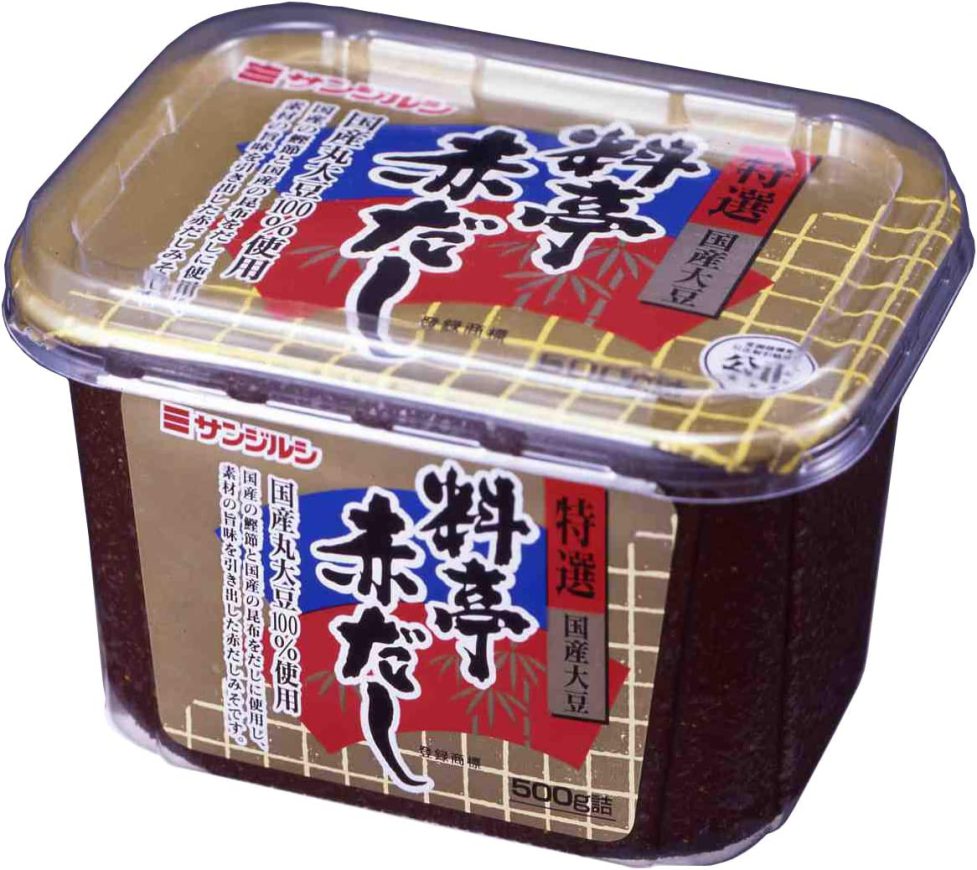 カップ特選料亭赤だし　500g