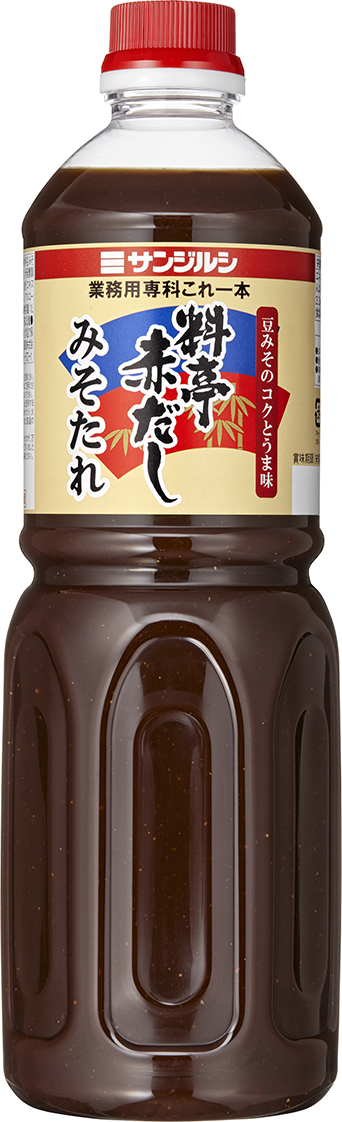 料亭赤だしみそたれ　1L