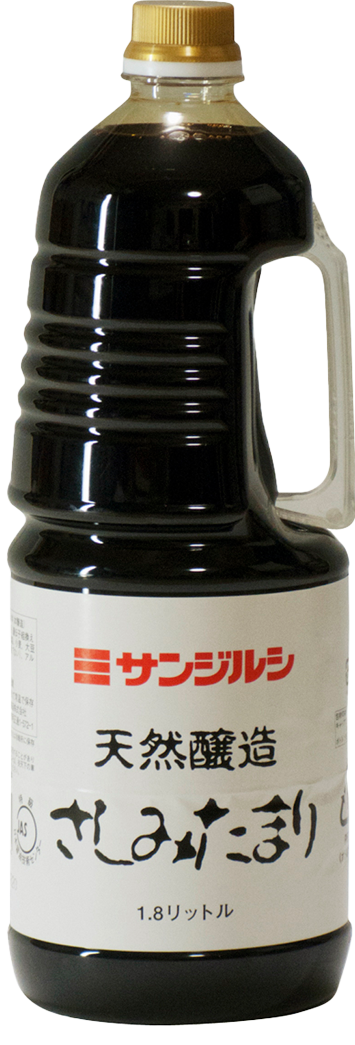 天然醸造さしみたまり手付パック　1.8L