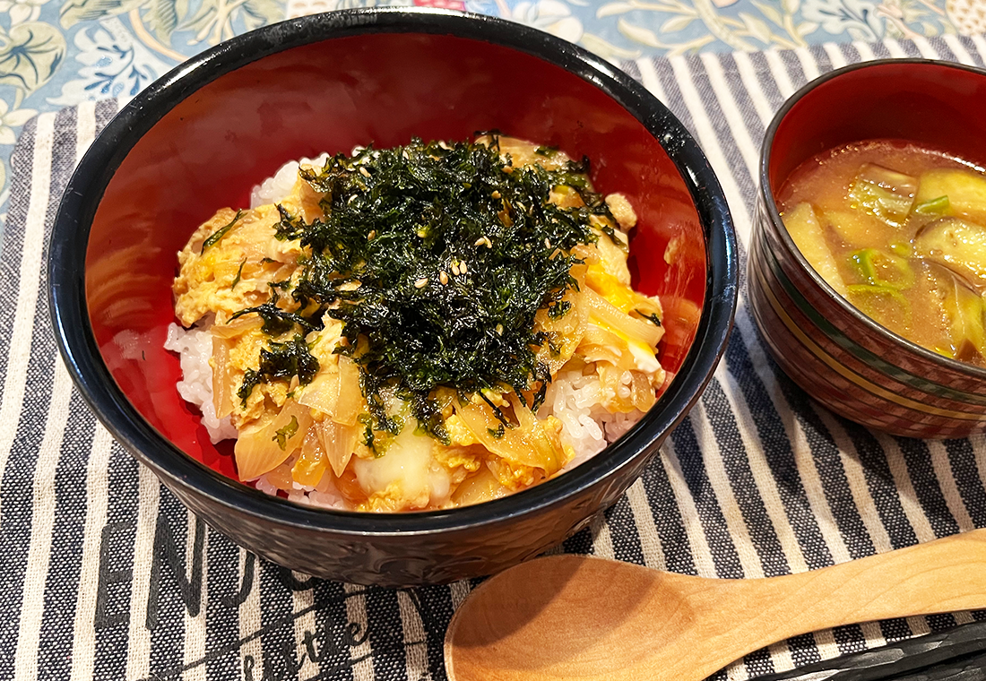 親子丼