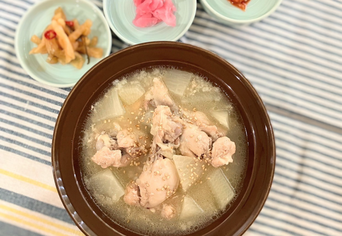 炊飯器de参鶏湯